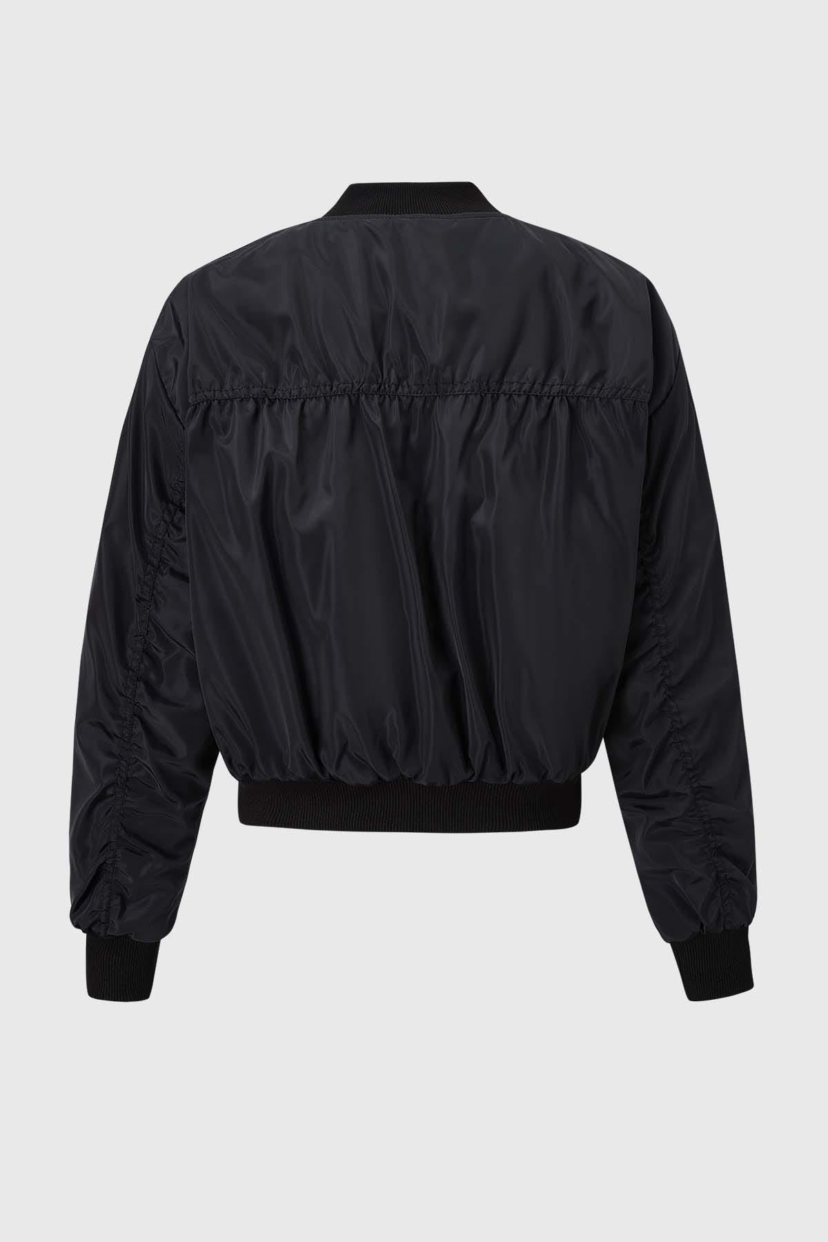 Chaqueta Niña Bomber Negro