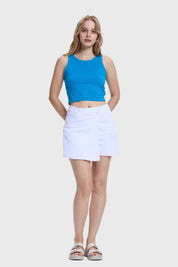 Polera Mujer Sudadera Azul
