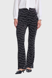 Calza Mujer Lurex Negro