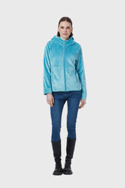 Polar Mujer Básico Celeste