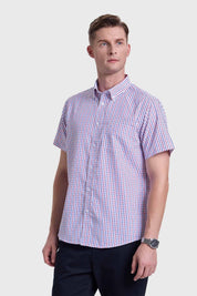 Camisa Hombre Casual Rojo