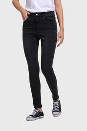 Jeans Mujer Skinny Emilia Negro