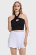 Polera Mujer Rosa Negro