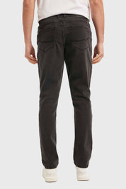 Jeans Hombre Slim Negro