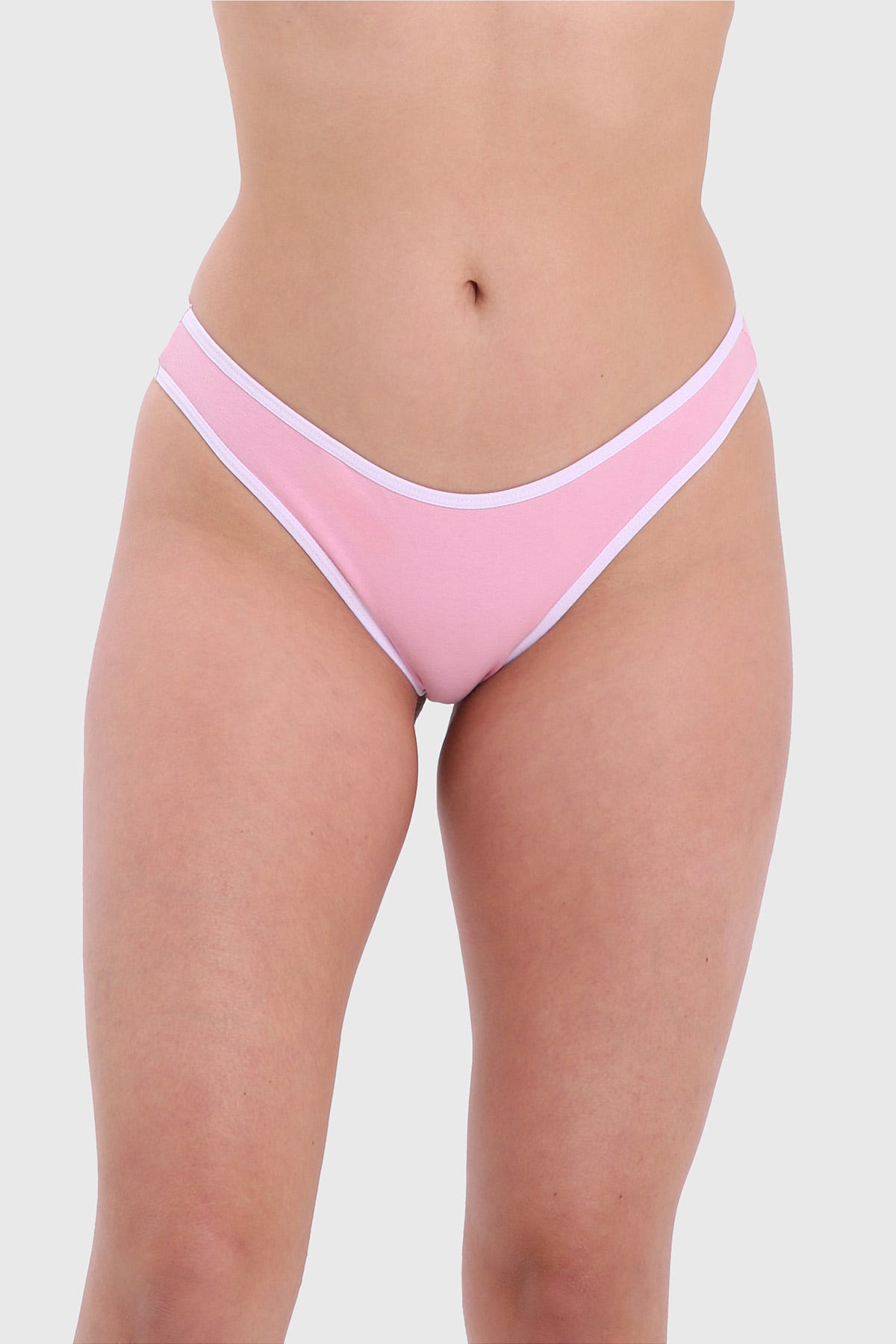 CALZÓN MUJER BIKINI TRIPACK PALO ROSA
