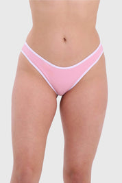 CALZÓN MUJER BIKINI TRIPACK PALO ROSA