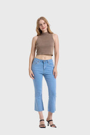 Polera Mujer Gris