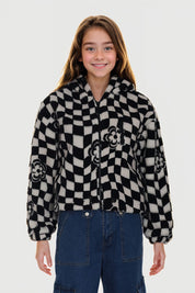 Polar Niña Estampado Blanco