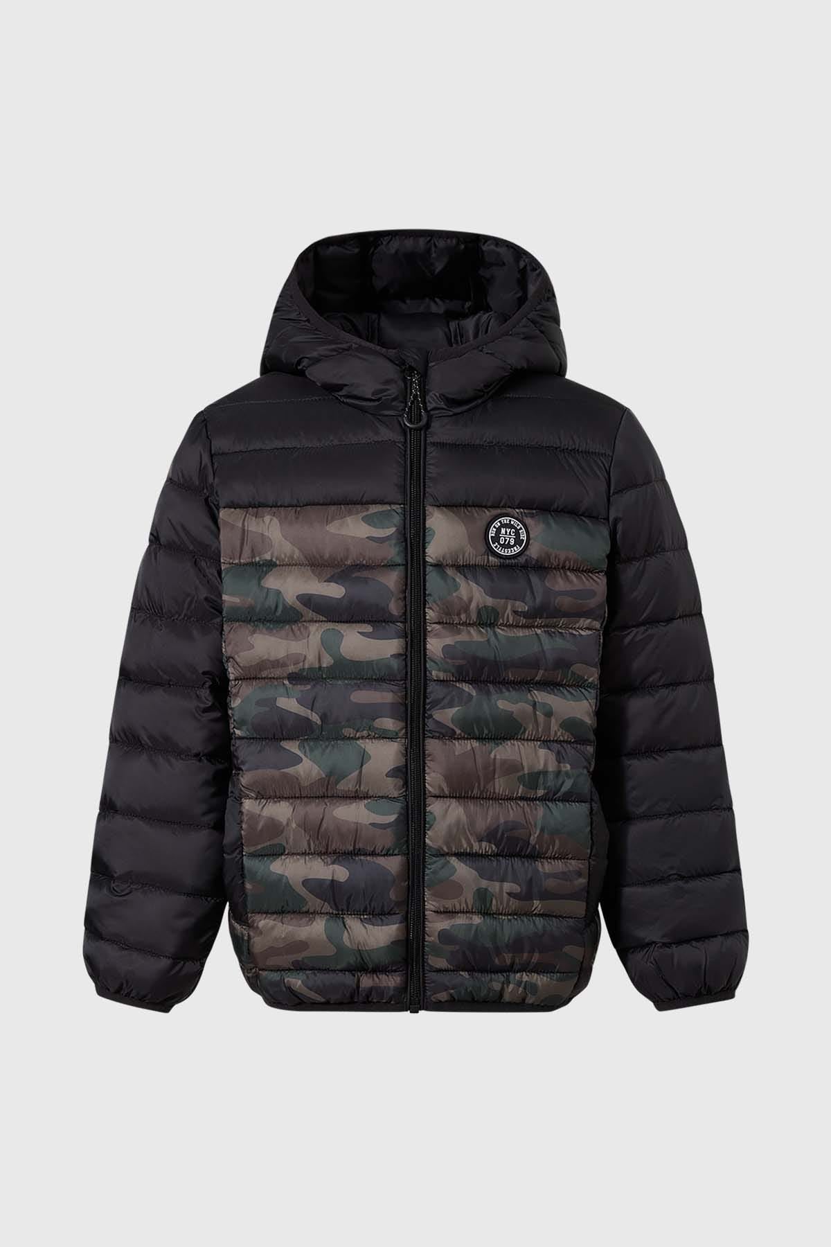 PARKA NIÑO CLÁSICA NEGRO