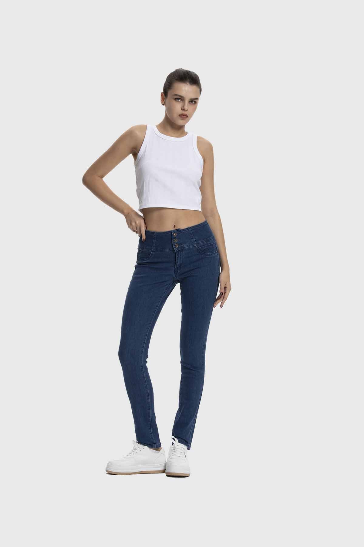 Jeans Mujer Modelo Castilla Azul