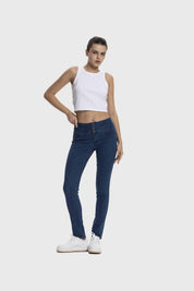 Jeans Mujer Modelo Castilla Azul