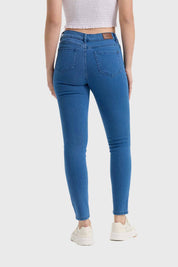 Jeans Mujer Skinny Emilia Azul