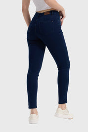 Jeans Mujer Skinny Emilia Azul