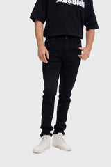 Jeans Slim Hombre Negro
