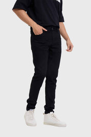 Jeans Hombre Slim Negro