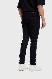 Jeans Hombre Slim Negro
