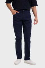 Jeans Slim Hombre Azul