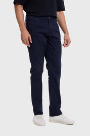 Jeans Hombre Slim Azul
