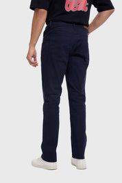 Jeans Hombre Slim Azul