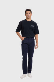 Jeans Hombre Slim Azul