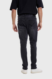 Jeans Hombre Slim Gris