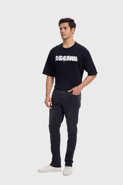 Jeans Hombre Slim Gris