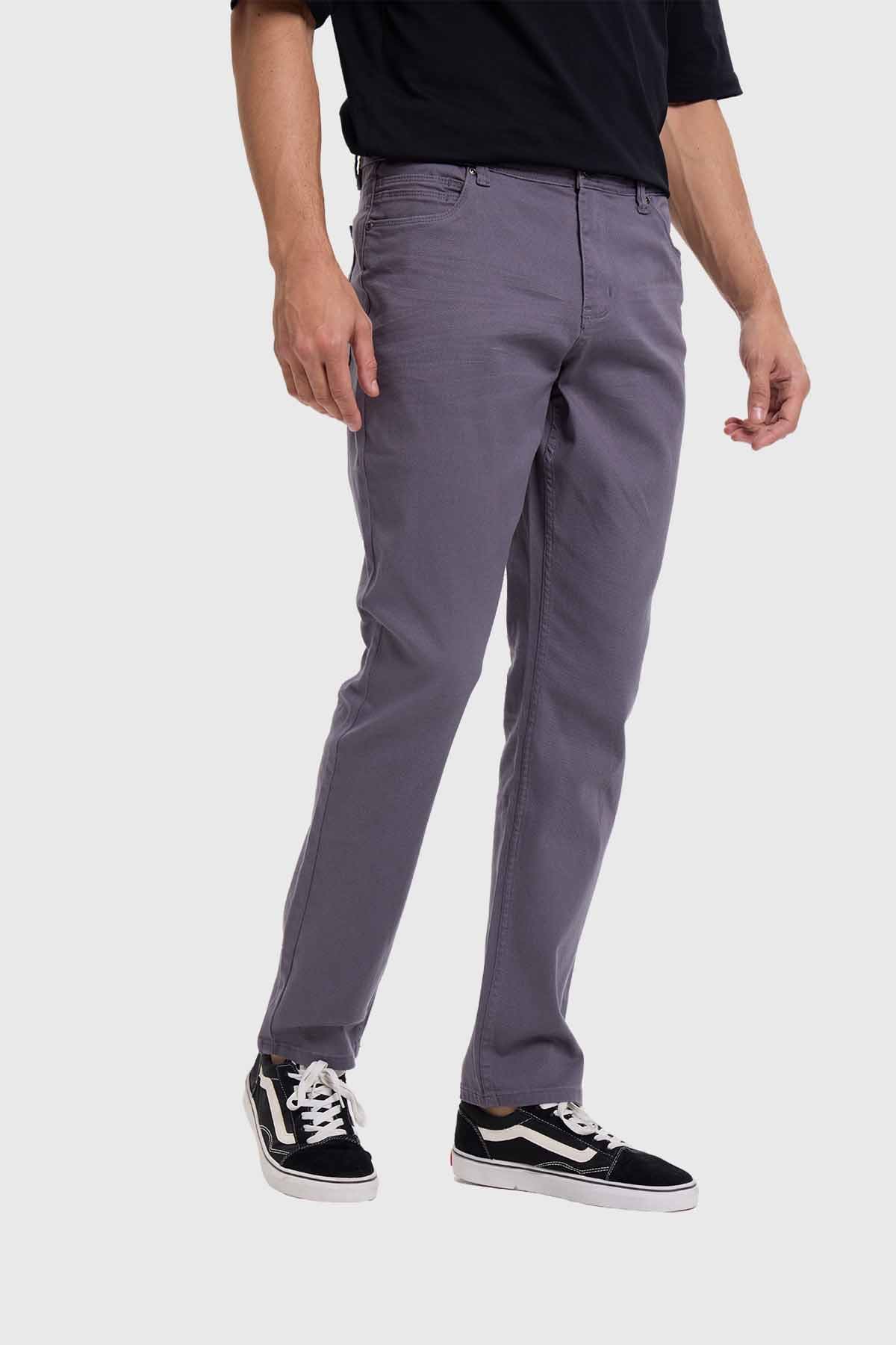Jeans Hombre Slim Verde