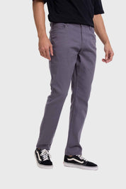 Jeans Hombre Slim Verde
