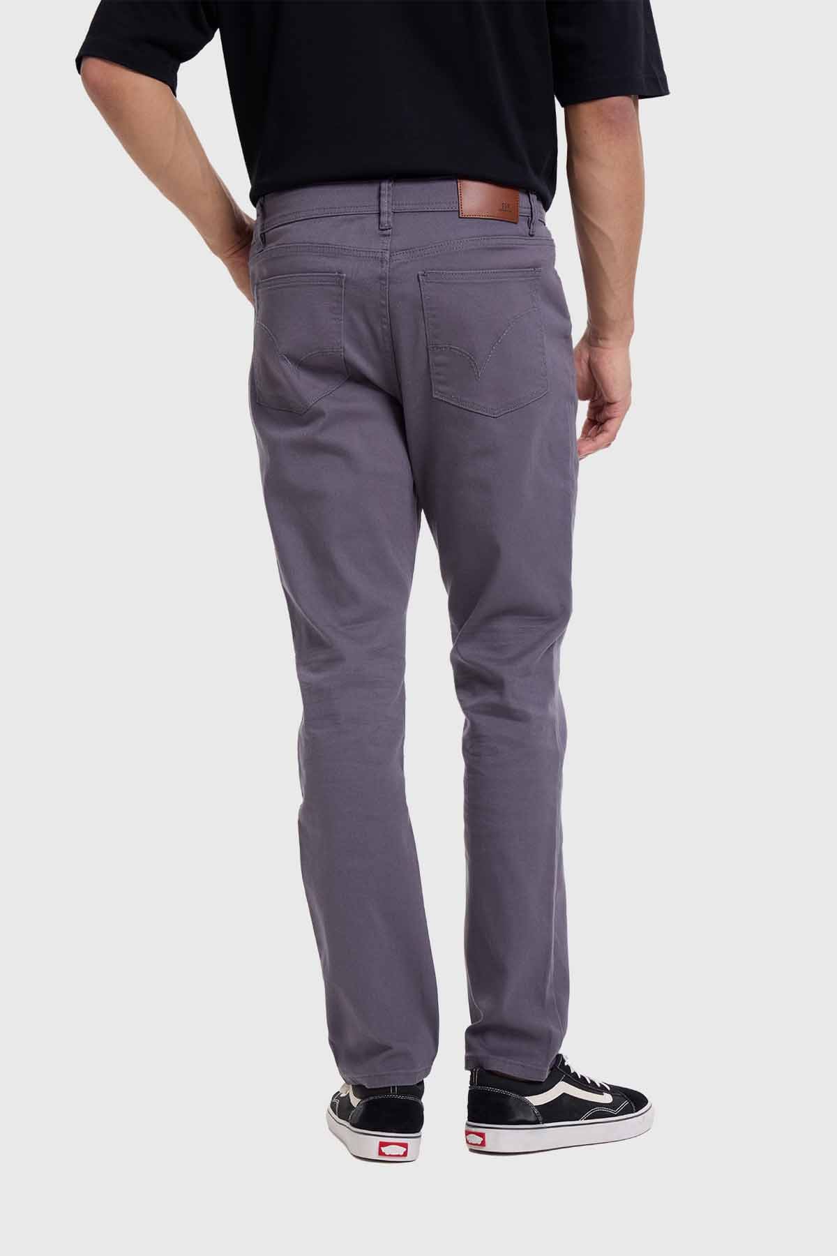 Jeans Hombre Slim Verde