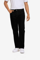 Jeans Straight Hombre Negro