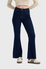 Jeans Flare Monse Mujer Azul