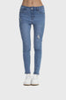 Jeans Mujer Skinny Lia Azul