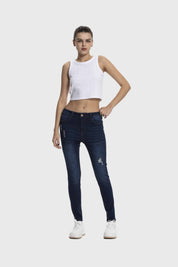 Jeans Mujer Skinny Lia Azul