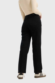 Jeans Mujer Wide Leg Sofía Negro