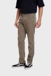 Jeans Hombre Jogger Cargo Café