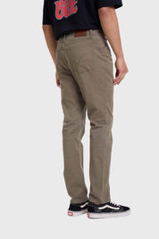 Jeans Hombre Jogger Cargo Café
