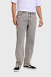 Jeans Hombre Slim Retro Wash Gris
