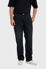 Jeans Hombre Skinny Negro