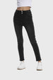 Jeans Mujer Skinny Ajuste Negro