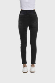 Jeans Mujer Skinny Ajuste Negro