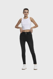 Jeans Mujer Skinny Ajuste Negro