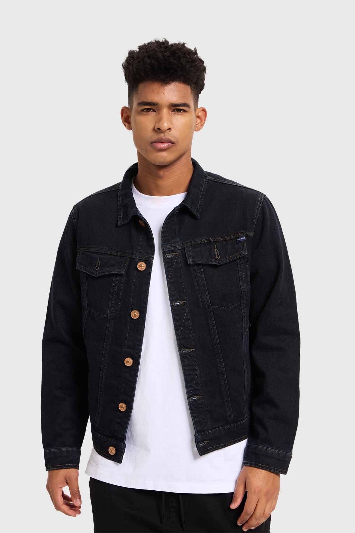 Chaqueta Hombre Denim Classic Azul Índigo