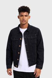 Chaqueta Hombre Denim Classic Azul Índigo