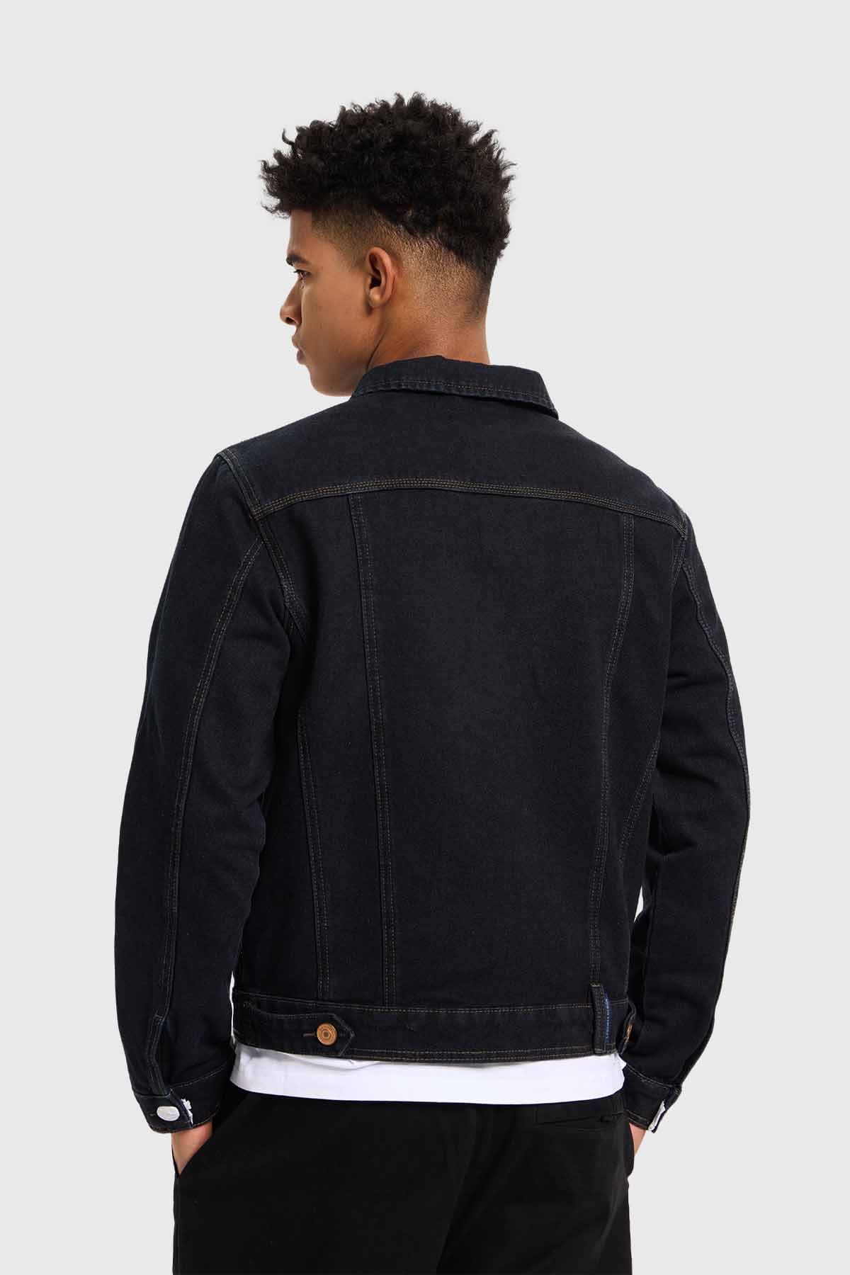 Chaqueta Hombre Denim Classic Azul Índigo