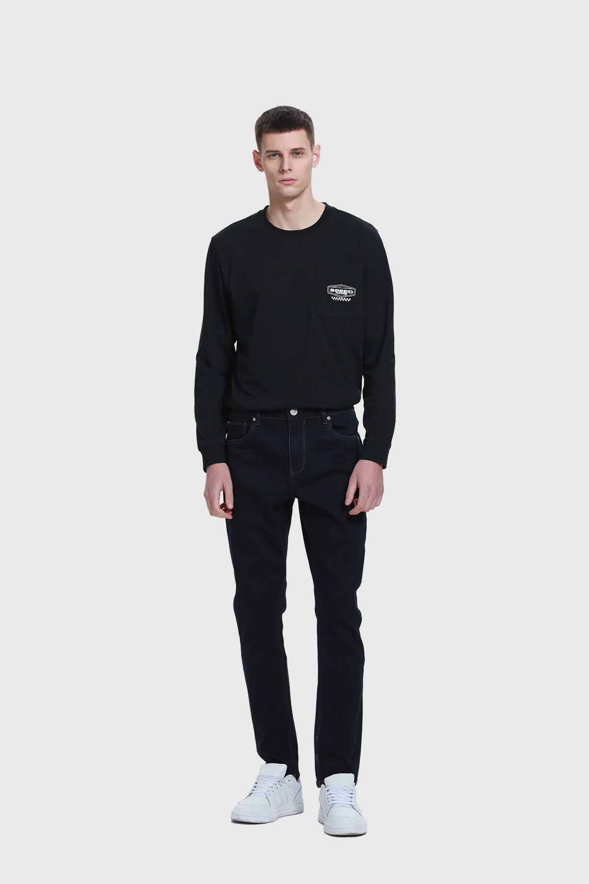 Jeans Hombre Classic Azul Índigo