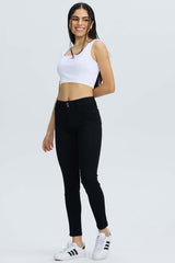 Jeans Push Jeny Mujer Negro