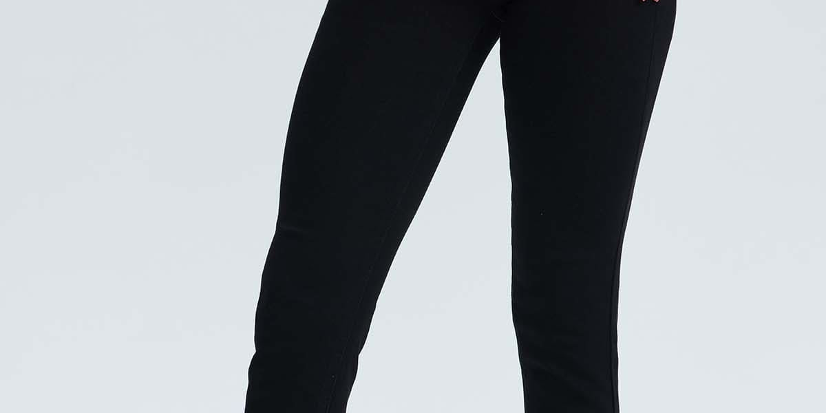 Jeans Mujer Push Jeny Negro
