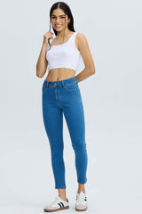 Jeans Push Up Jeny Mujer Azul