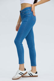 Jeans Mujer Push Up Jeny Azul Azul / 36