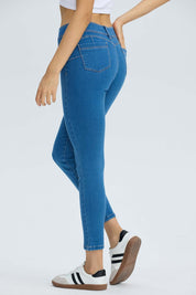 Jeans Mujer Push Up Jeny Azul Azul / 36